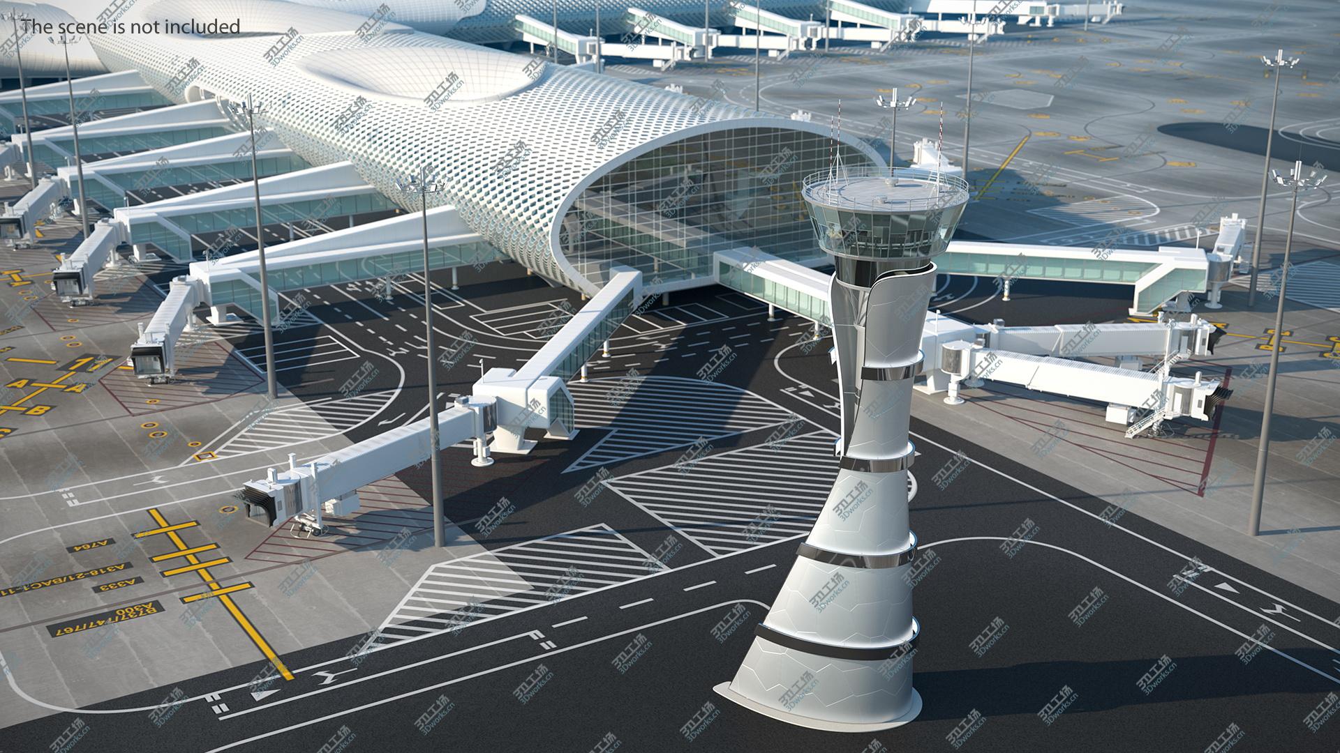 images/goods_img/2021040164/3D Air Traffic Control Tower with Simple Interior Generic/5.jpg